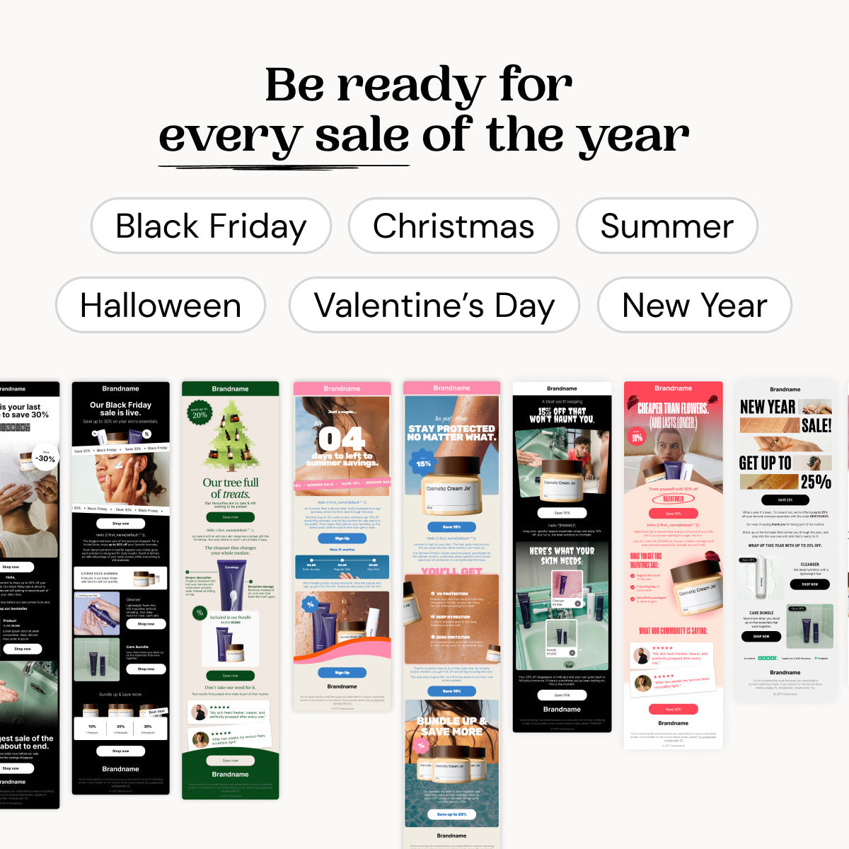 Master Bundle | 100+ email templates