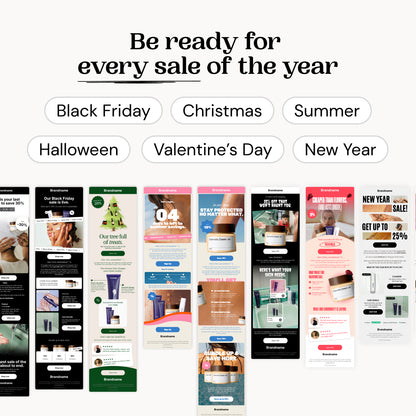 Master Bundle | 100+ email templates