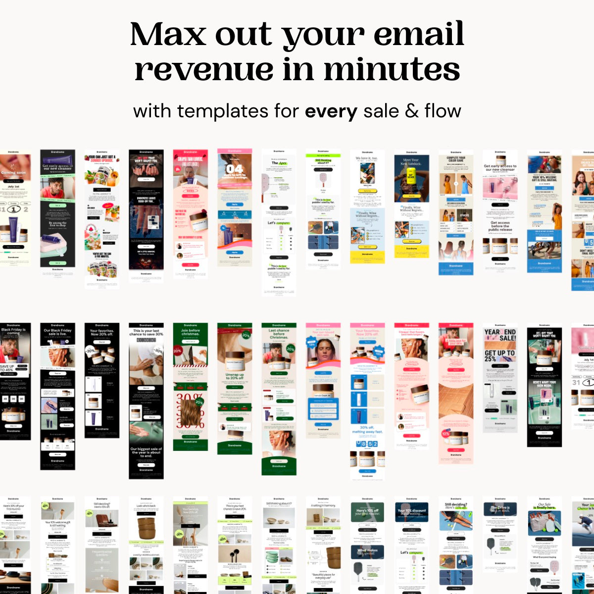 Master Bundle | 70+ email templates