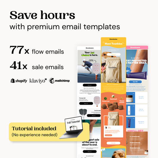 Master Bundle | 100+ email templates
