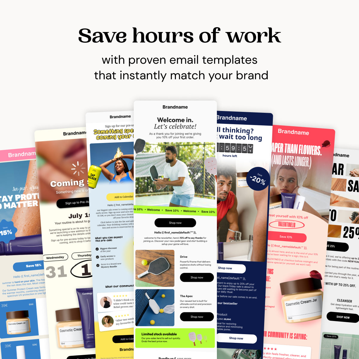 Master Bundle | 70+ email templates