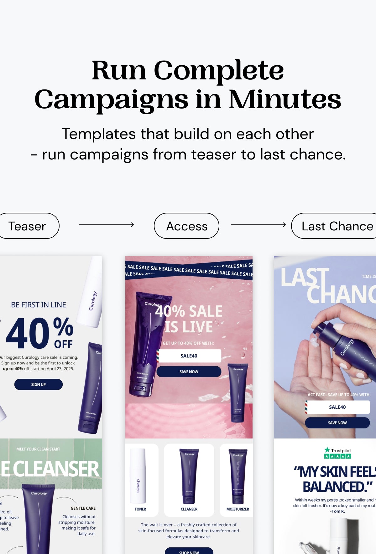 Spa E-Mail Pack