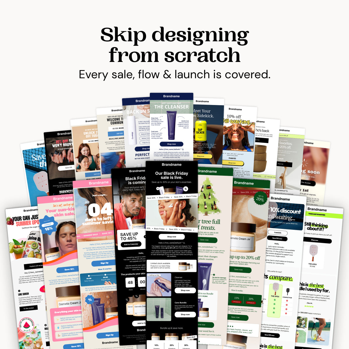 Master Bundle | 70+ email templates