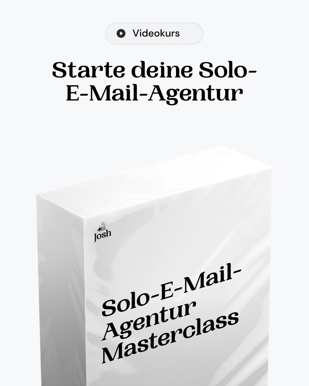 Solo-E-Mail-Agentur Masterclass