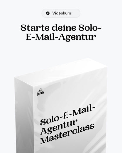 Solo-E-Mail-Agentur Masterclass