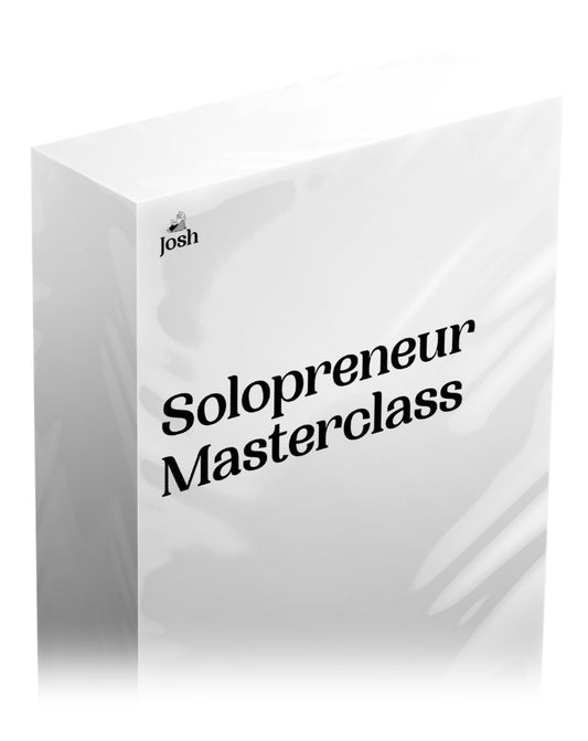 Solo-E-Mail-Agentur Masterclass