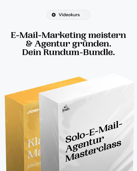 Agentur + Klaviyo Masterclass Bundle