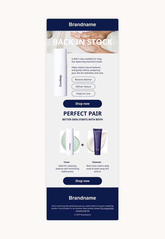 Spa Back in Stock
