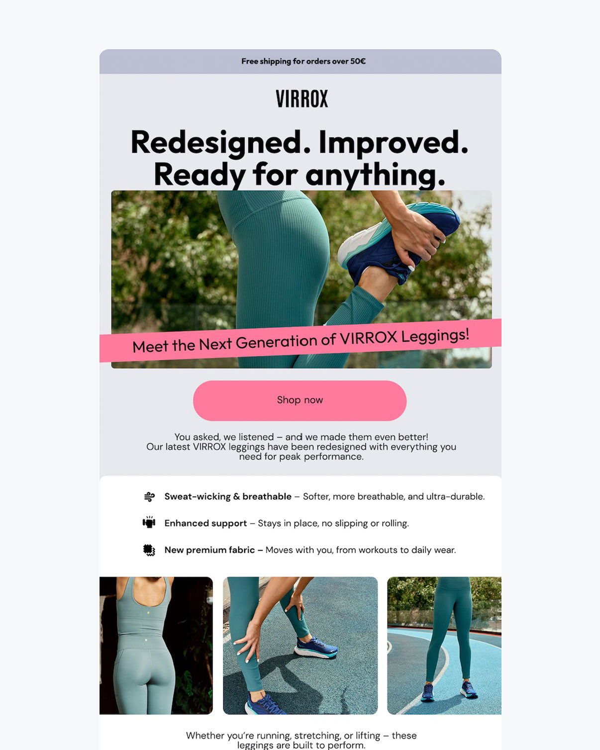 Launch E-Mail Template